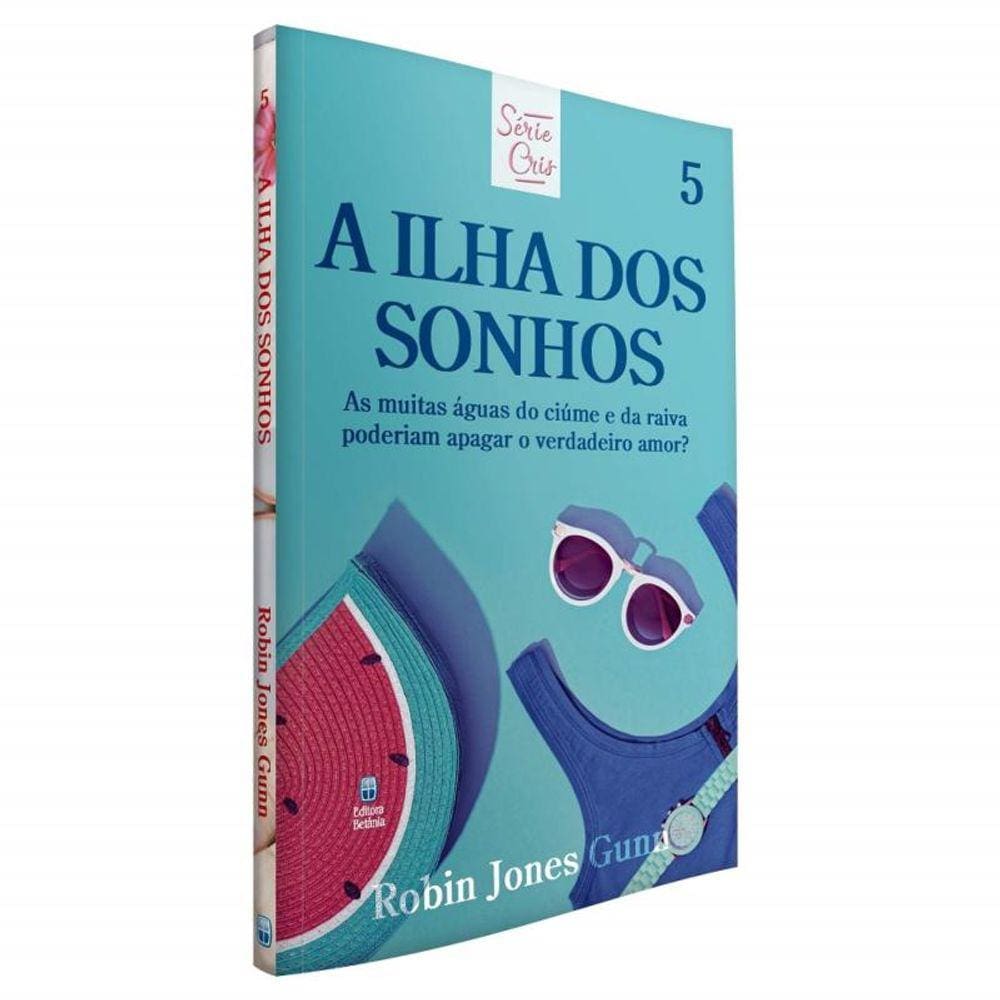 Cris - Vol. 5 - A Ilha Dos Sonhos - 2A Ed.