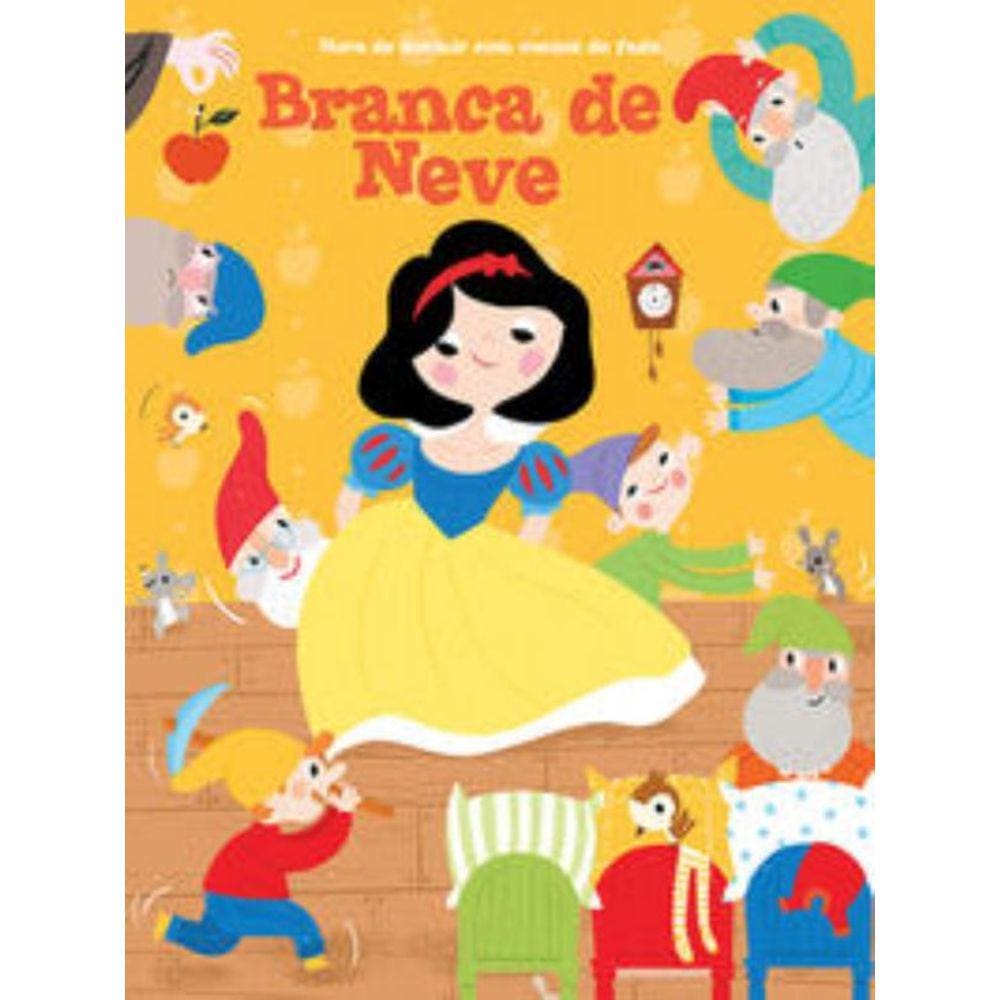 Branca de neve: hora de dormir com contos de fadas