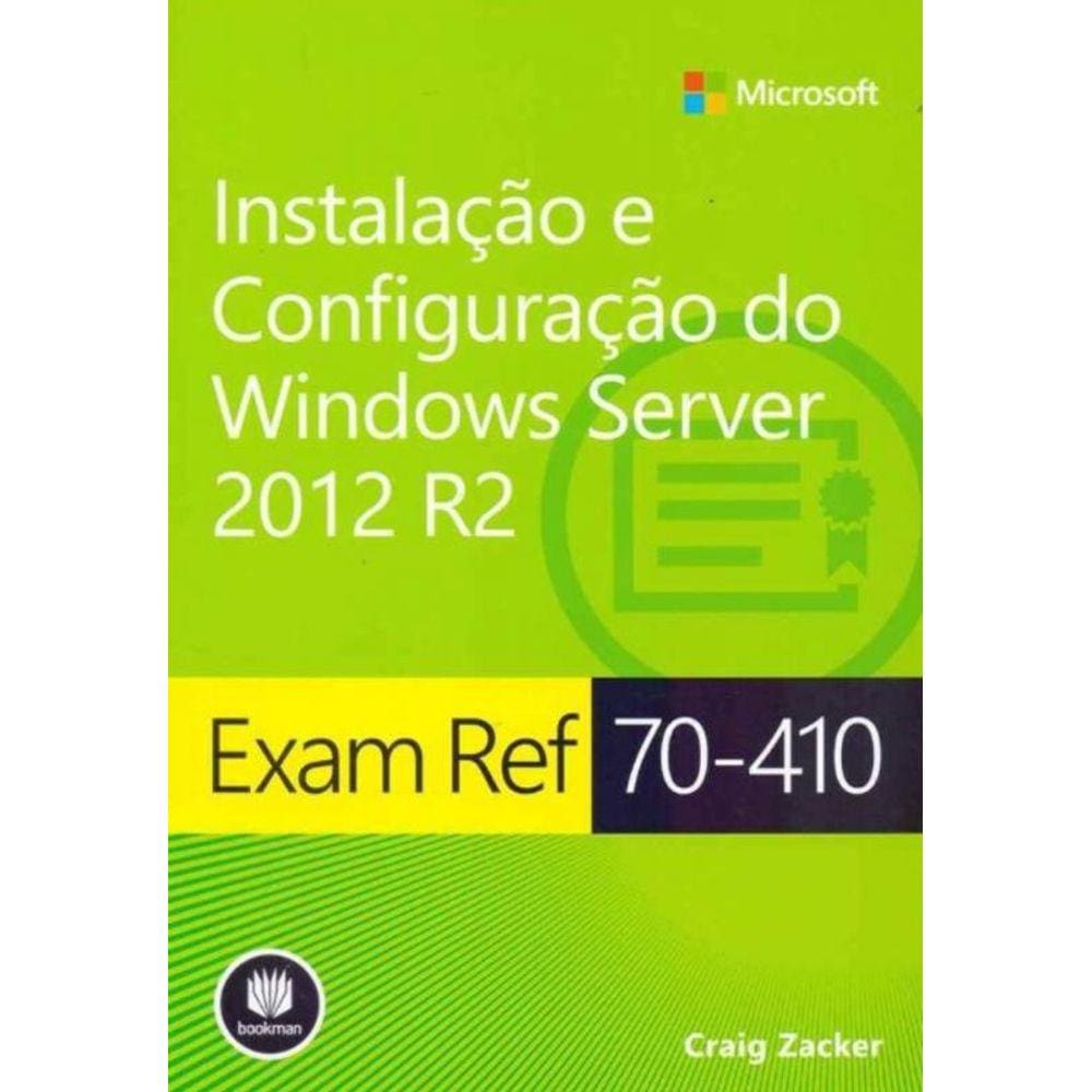 Exam Ref 70 - 410