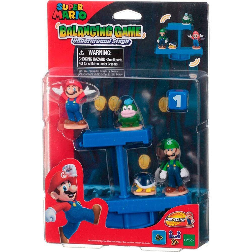 Jogo de Equilíbrio - Super Mario - Balancing Game Underground - Epoch