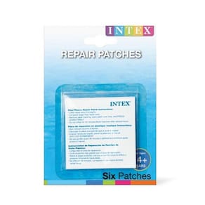 Kit de Adesivos para Reparo de Piscinas e Colchões 6 Und Intex