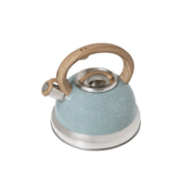 Chaleira com Apito Brinox Roma 2,7 litros Verde