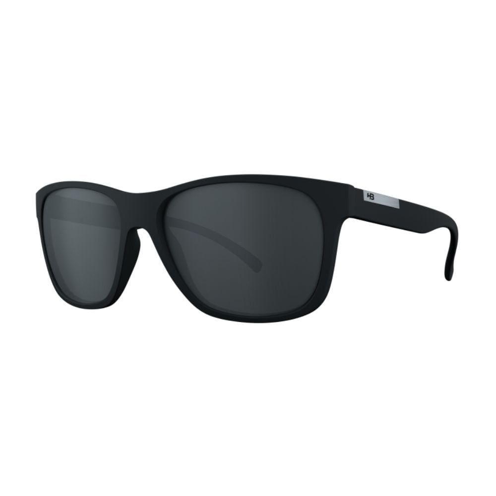 Oculos Solar Hb - Hb Underground Matte Black Polarized Gray
