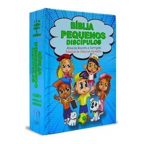 Bíblia Infantil Ilustrada Crianças Evangélicas Menina Menino
