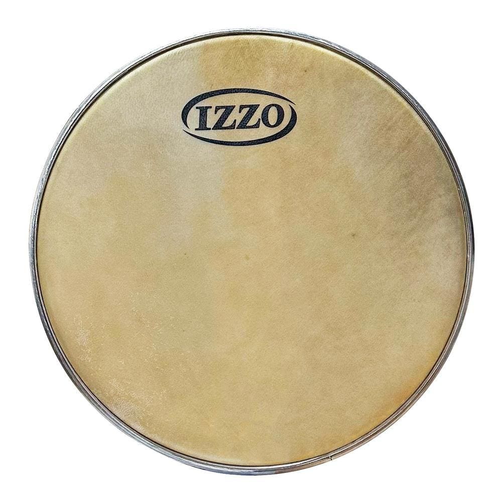 Pele Animal 10" Couro Caprino com Aro - Izzo