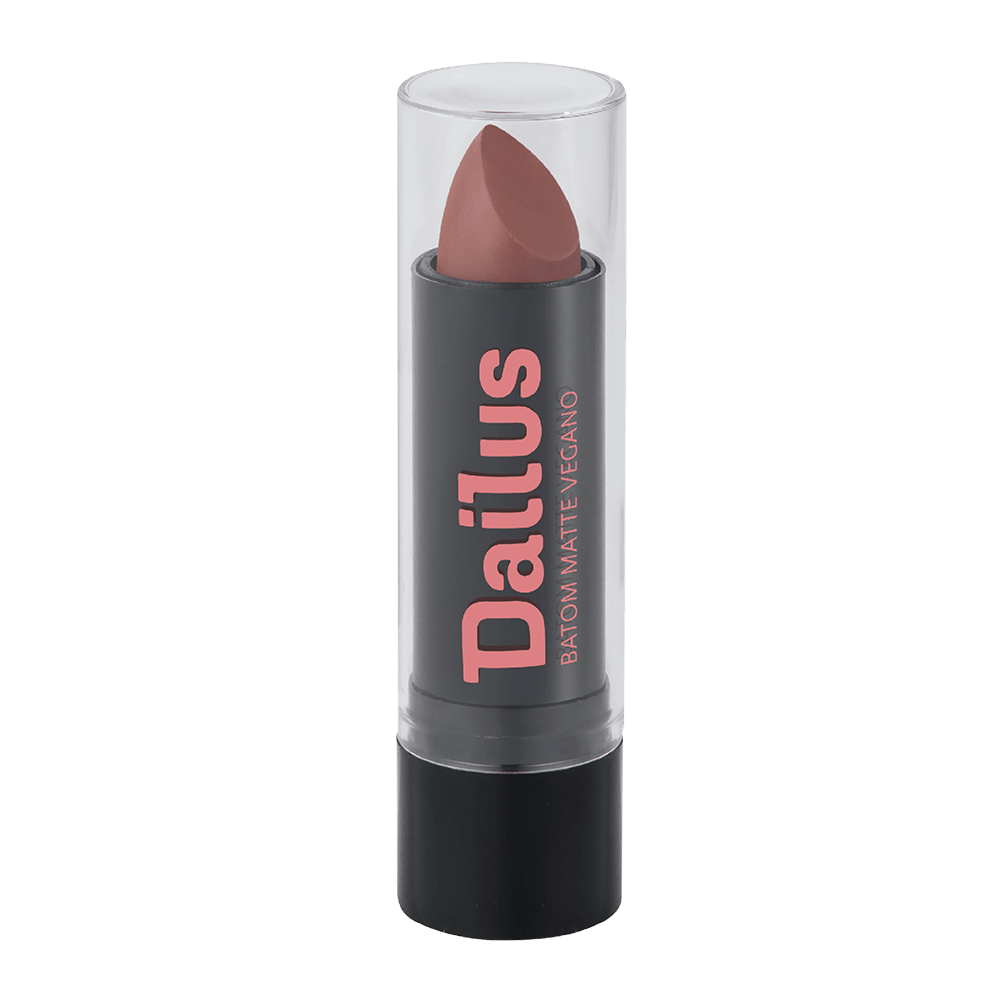 Batom Dailus Vegano Descontraída 04 - Matte