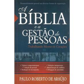 Biblia E A Gestao De Pessoas, A - Ad Santos