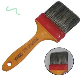 Pincel Trincha Para Pintura Pintar Tinta Verniz 3 Polegadas Roma
