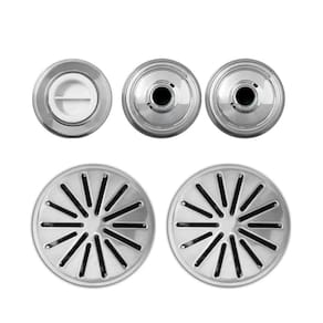 Dispositivos Inox 1 Aspiração 2 Retorno 2 Drenos Piscina