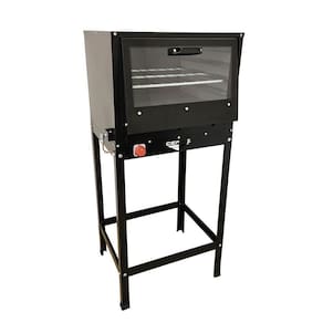 Forno Grande com Cavalete 100 Litros Baixa Pressão com Tampa de Vidro Cefaz FRG-16