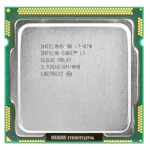 Processador Gamer Intel Core I7-870 De 4 Núcleos E 3.6Ghz