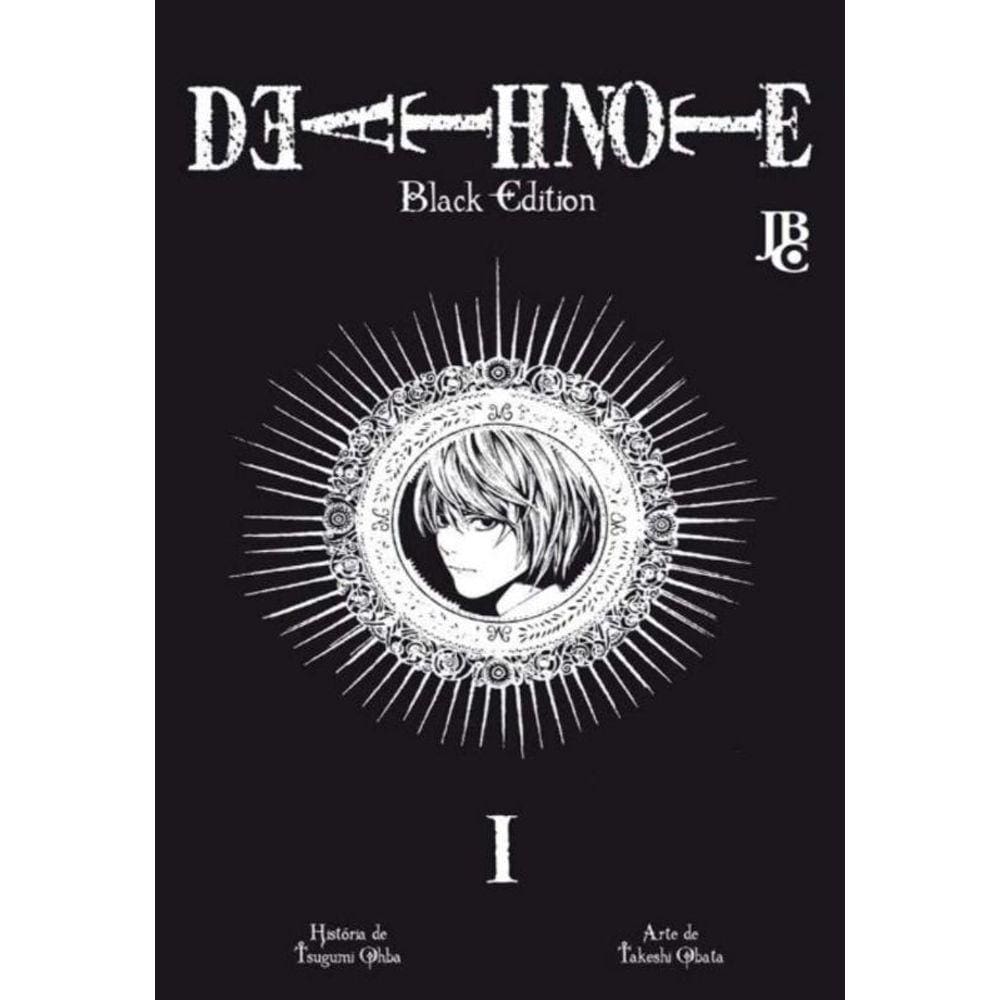 Death Note Black Edition 1