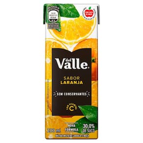 Suco Del Valle Laranja 200ml