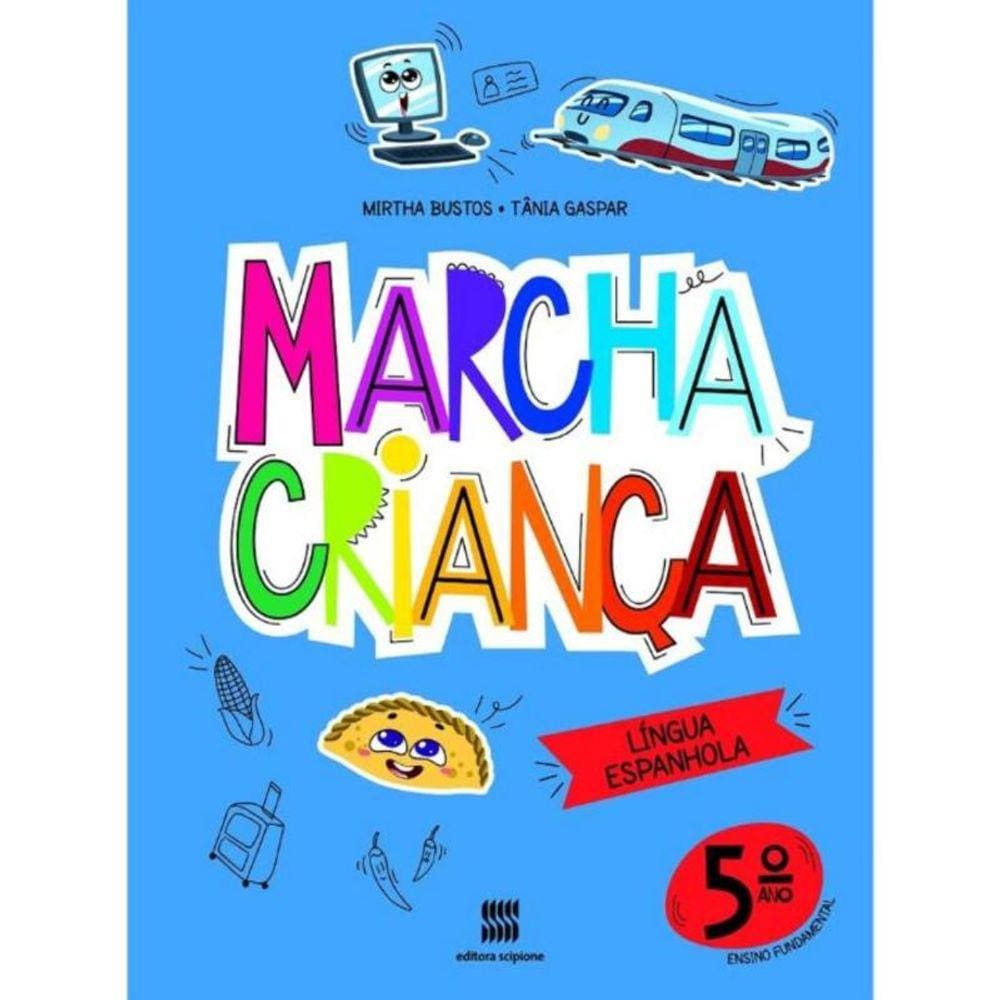 Marcha Crianca Espanhol 5 Ano - 03Ed/20