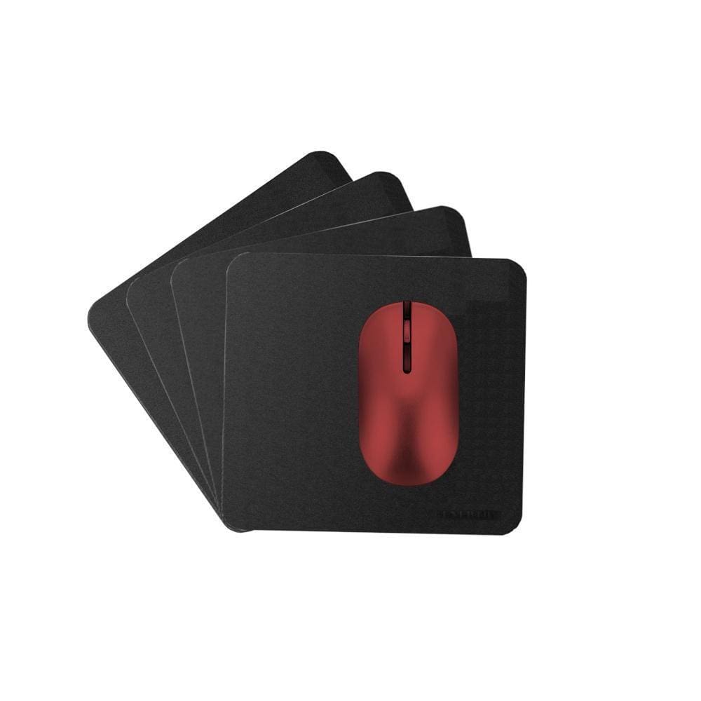 Kit 15 Unid Mousepad Couro  20X20+ Porta Copos