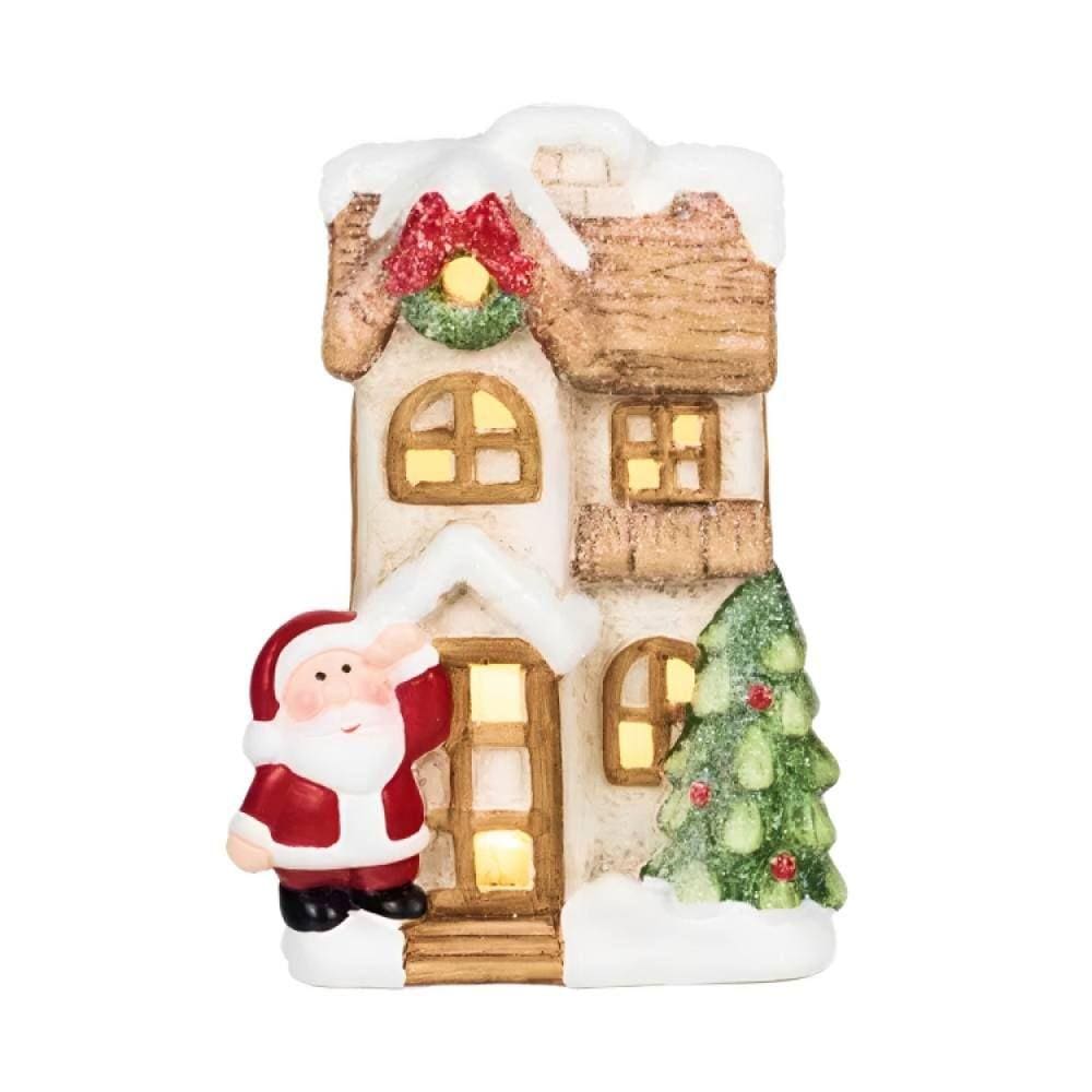 Casa decorativa com LED