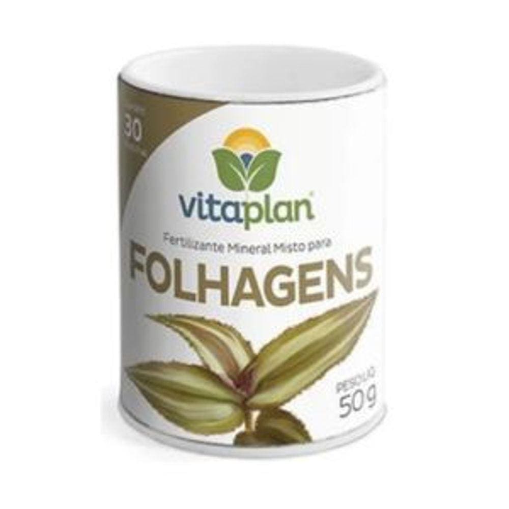Fertilizante. Pastilhas Folhagem 50 G Unica