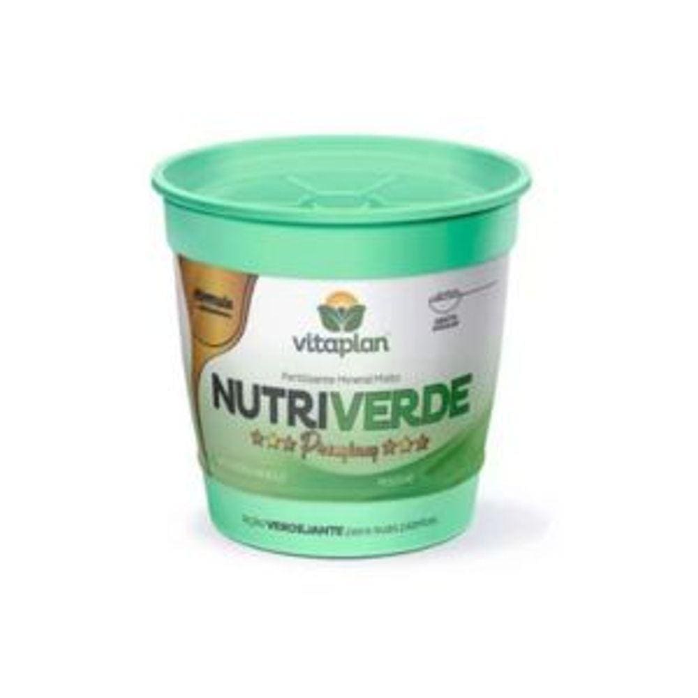 Fertilizante Mineral Misto Nutriverde 500 Grs Pote Vitaplan
