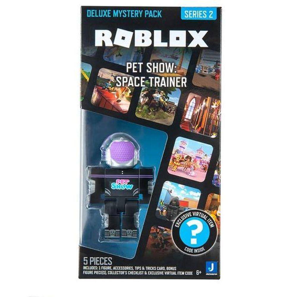 Bonecos Roblox Pet Show com Item Virtual Exclusivo 14 pçs - 2214