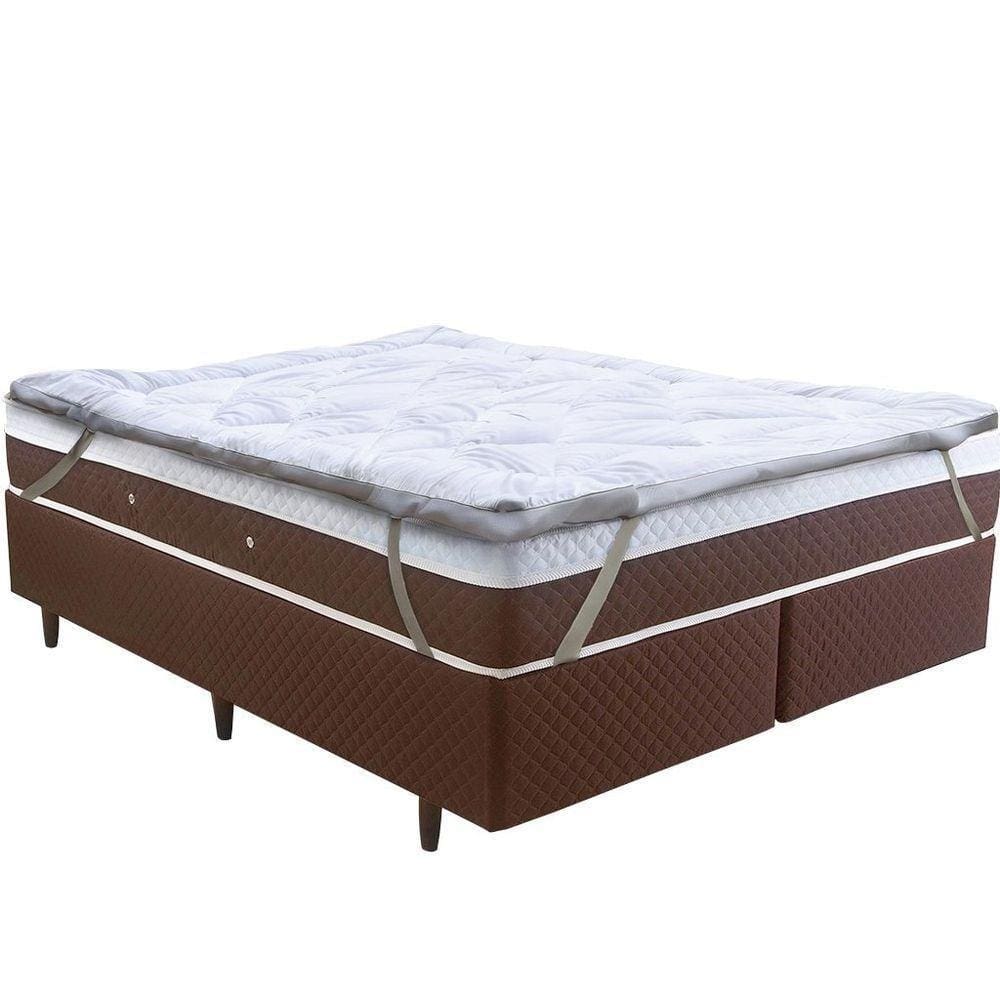 Pillow Top Casal Toque De Plumas 600G/M² Ultra Macio