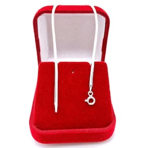 Pulseira Feminina De Prata 925 Lacraia Laminada 18cm