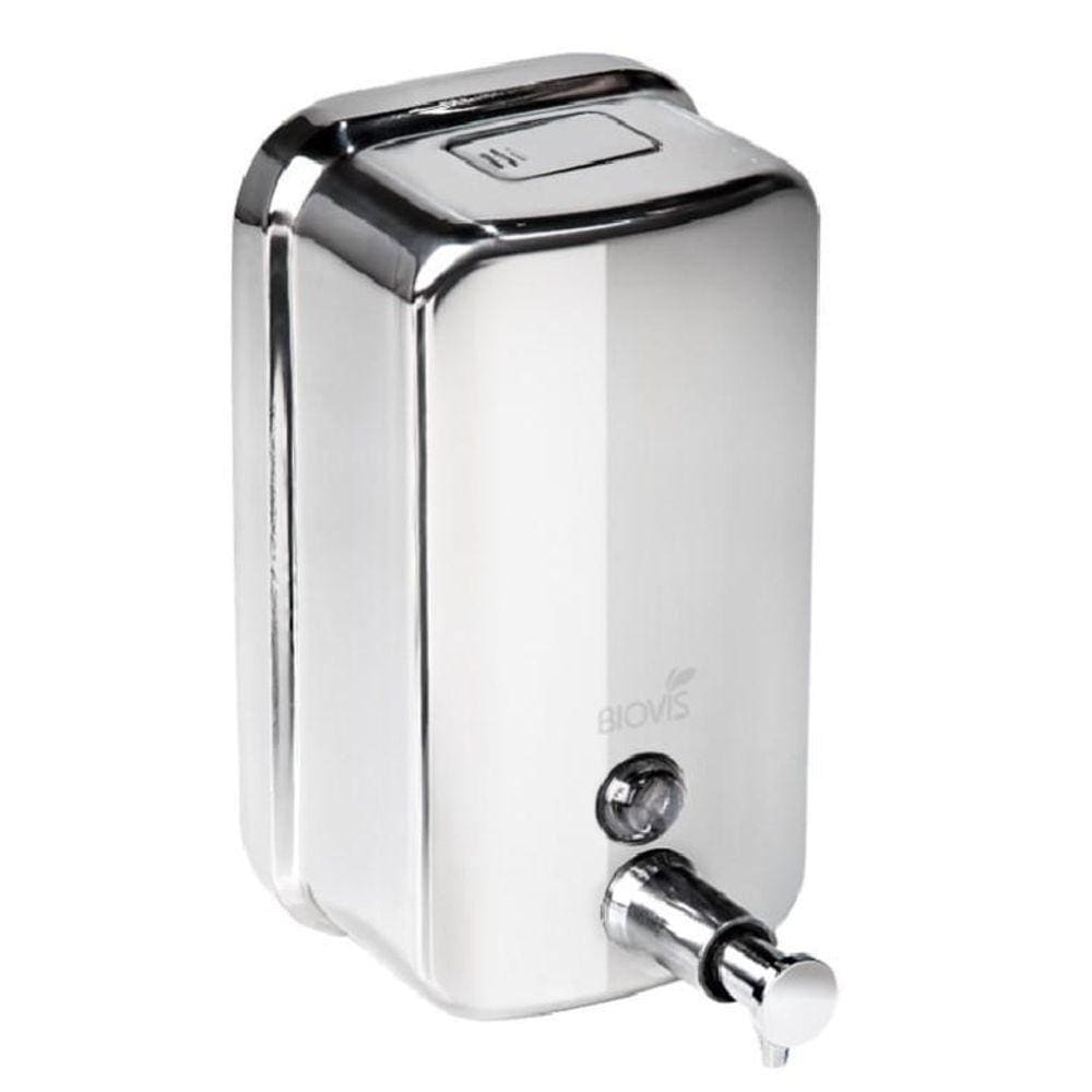 Saboneteira Visium 1300Ml Inox - Biovis