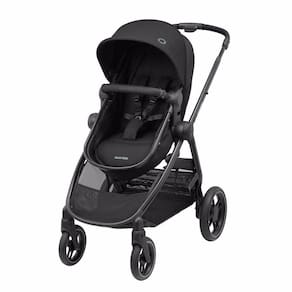 Carrinho de Bebê Anna³ Maxi-Cosi Essential Black