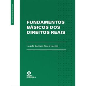 Fundamentos Básicos Dos Direitos Reais