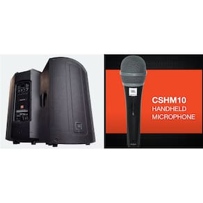 Caixa de Som JBL Max 15 Ativa Bluetooth + Mic com fio JBL