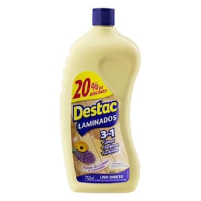 Limpador Uso Direto Destac 750ml Laminado Promocional