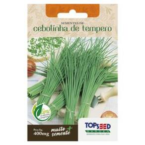 SEMENTES DE CEBOLINHA DE TEMPERO 400mg