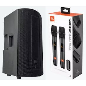Caixa de Som JBL Max 15 Ativa Bluetooth + 2 Mic sem fio