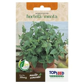 SEMENTES DE HORTELÃ MENTA 30mg