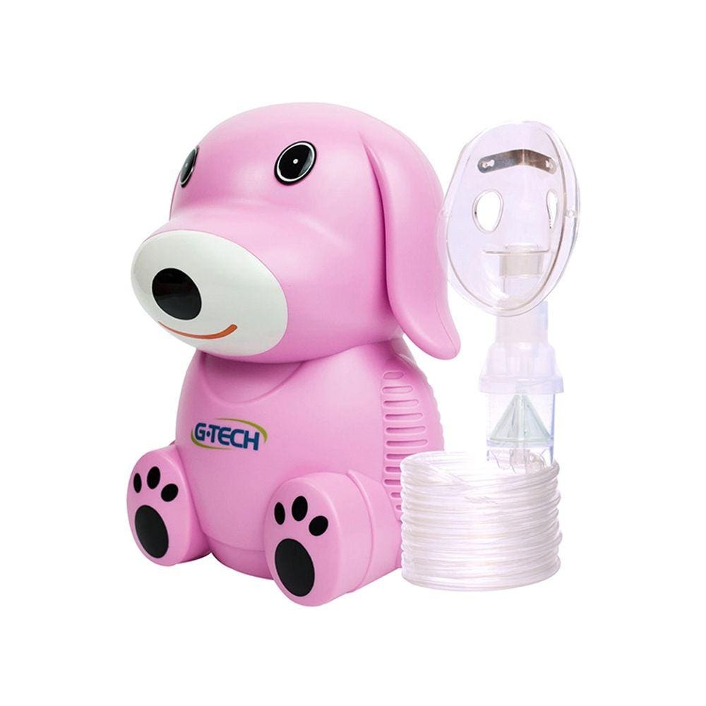 Nebulizador Inalador Pediátrico Bivolt Ar Comprimido Nebdog G-tech