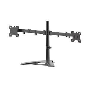 Suporte De Mesa Para 2 Monitores Ate 32 Max.8Kg Preto Pix Px-23