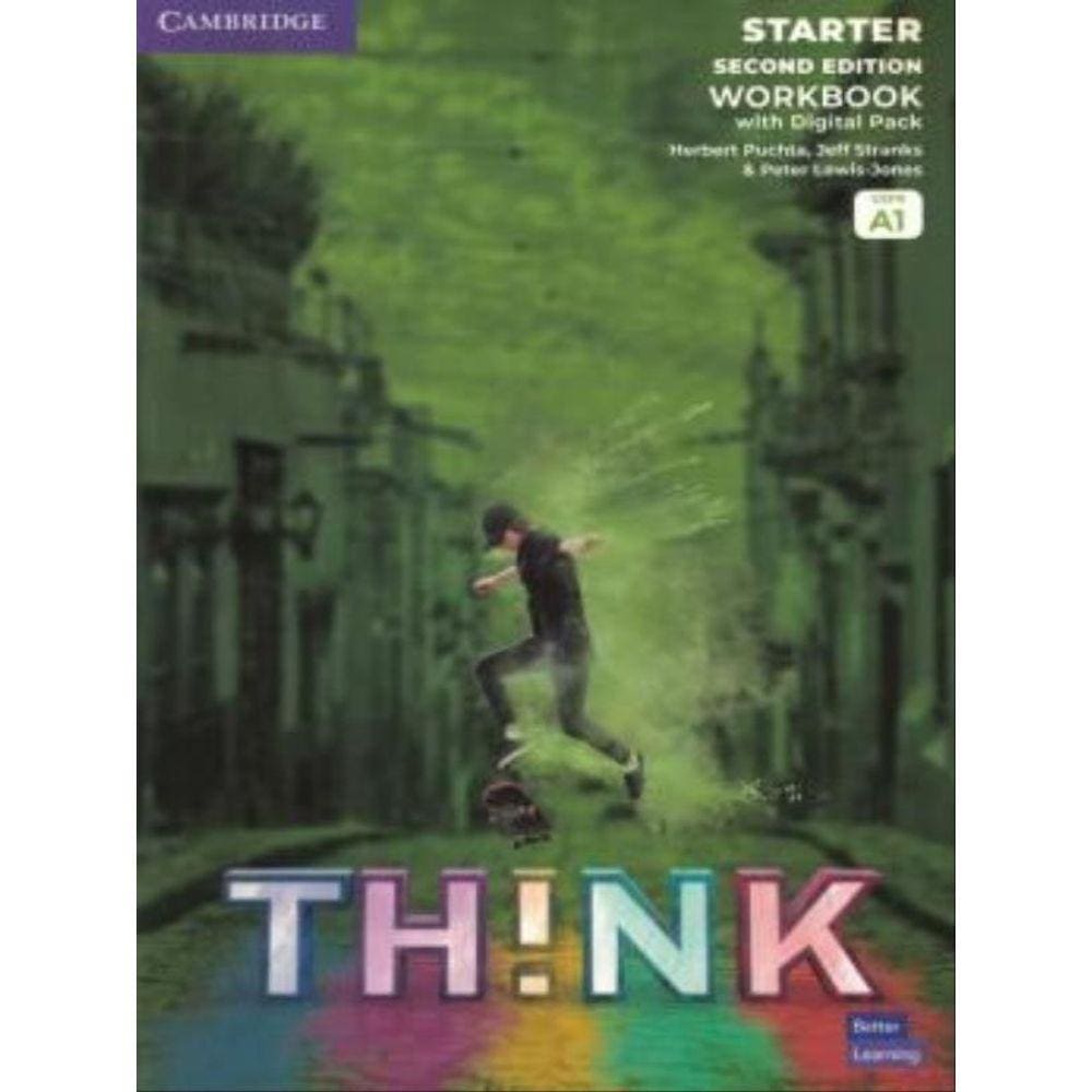 Think Starter - Workbook With Digital Pack - Second Edition