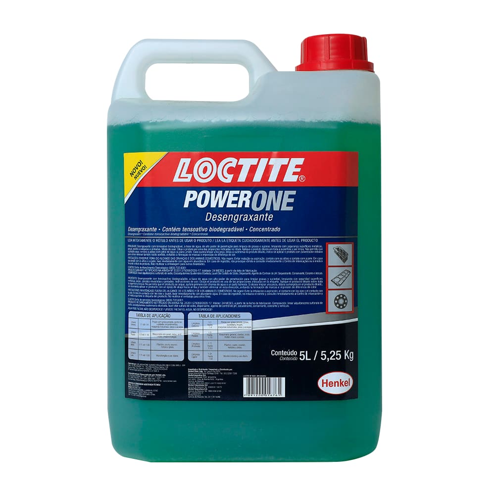 Desengraxante Biodegradável Power One Loctite