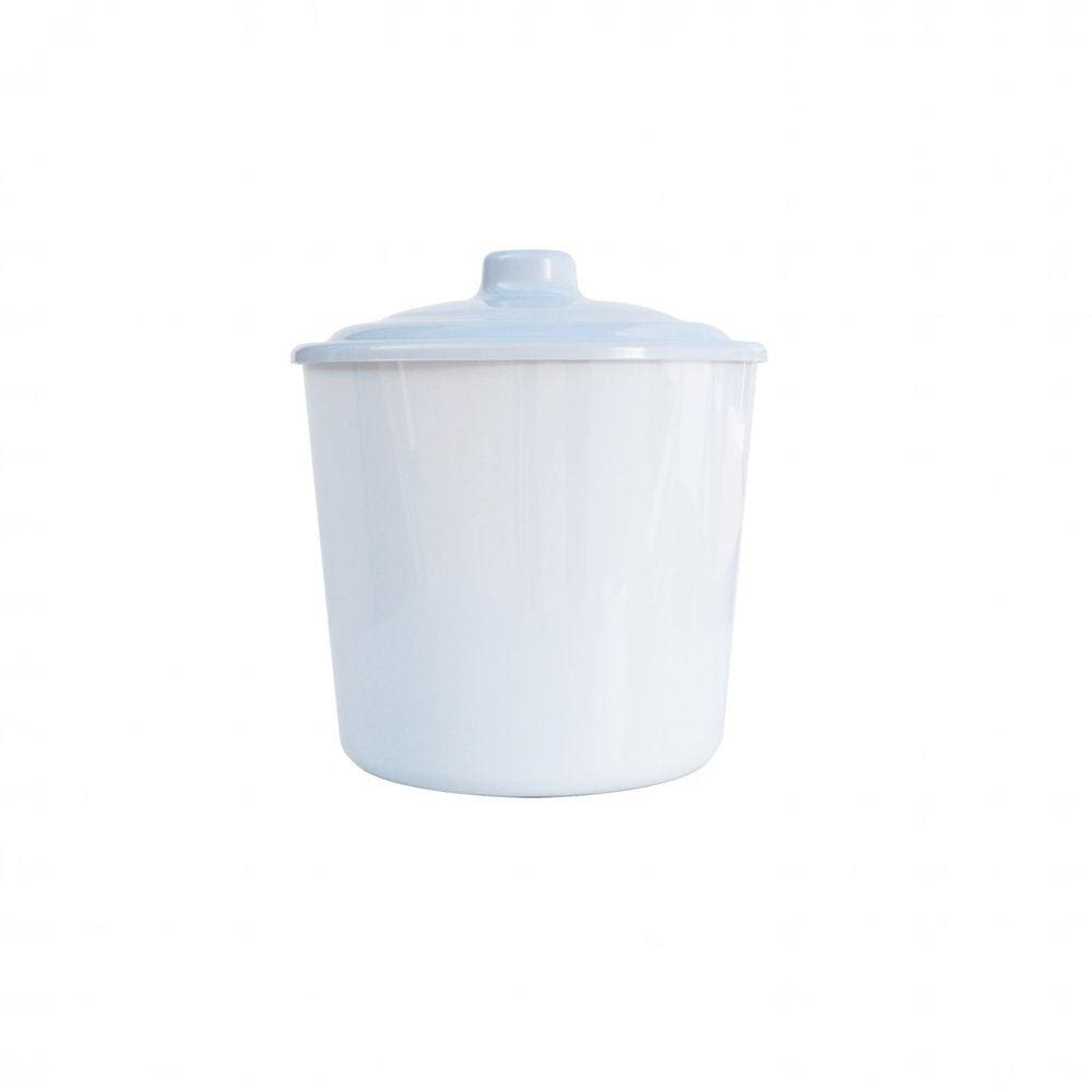 Lixeira Multiuso 5 Litros Branco