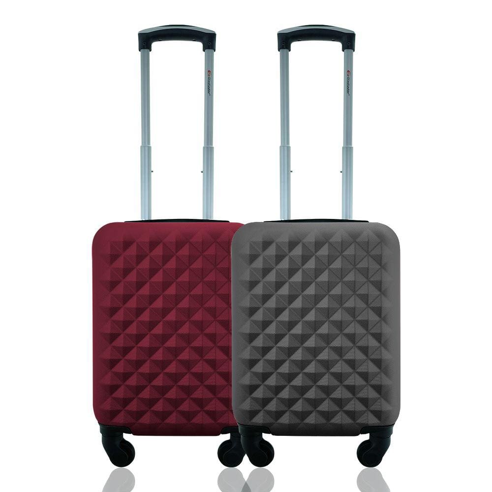 Kit Duas Malas Rígidas Tamanho PP 360º - Gladiador D1PP