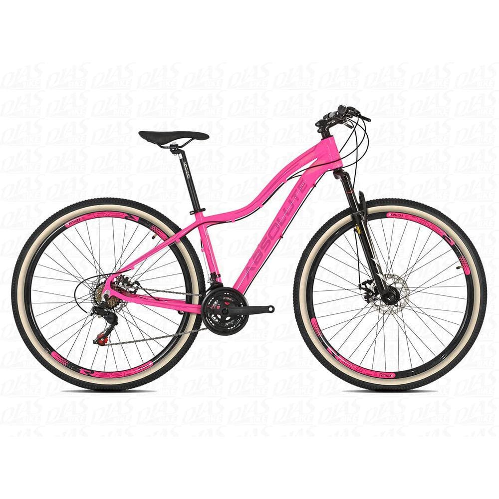 Bicicleta Feminina 29 Absolute Hera 24 Marcha Freio a Disco
