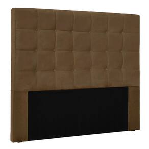 Cabeceira Casal 1,40m Santiago Suede Caramelo - Pallazio