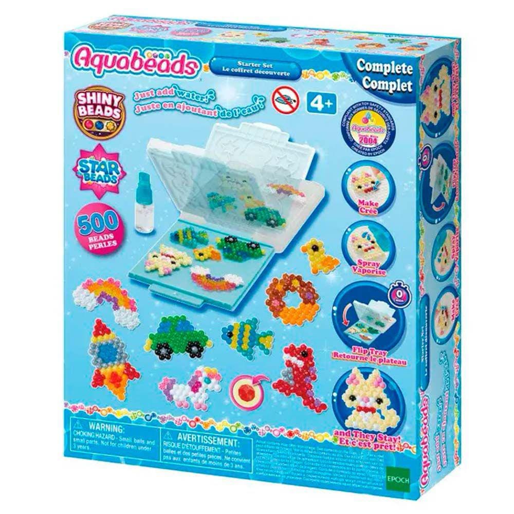 Conjunto de Atividades Infantil - Aquabeads - Starter Set - Epoch