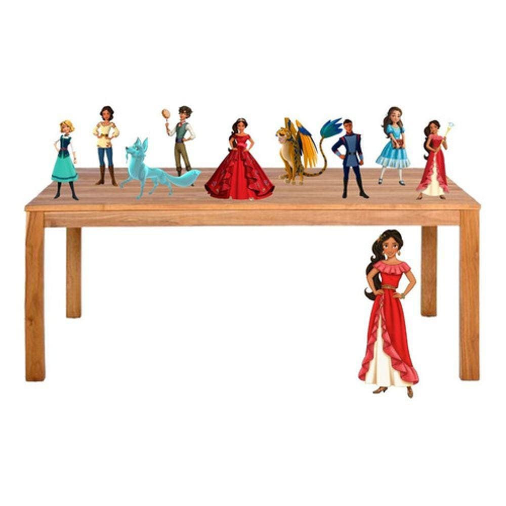 Kit Displays De Mesa Grande Elena De Avalor Decoração