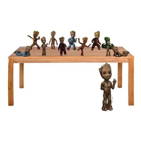 Kit Displays De Mesa Grande Baby Groot Decoração Festa