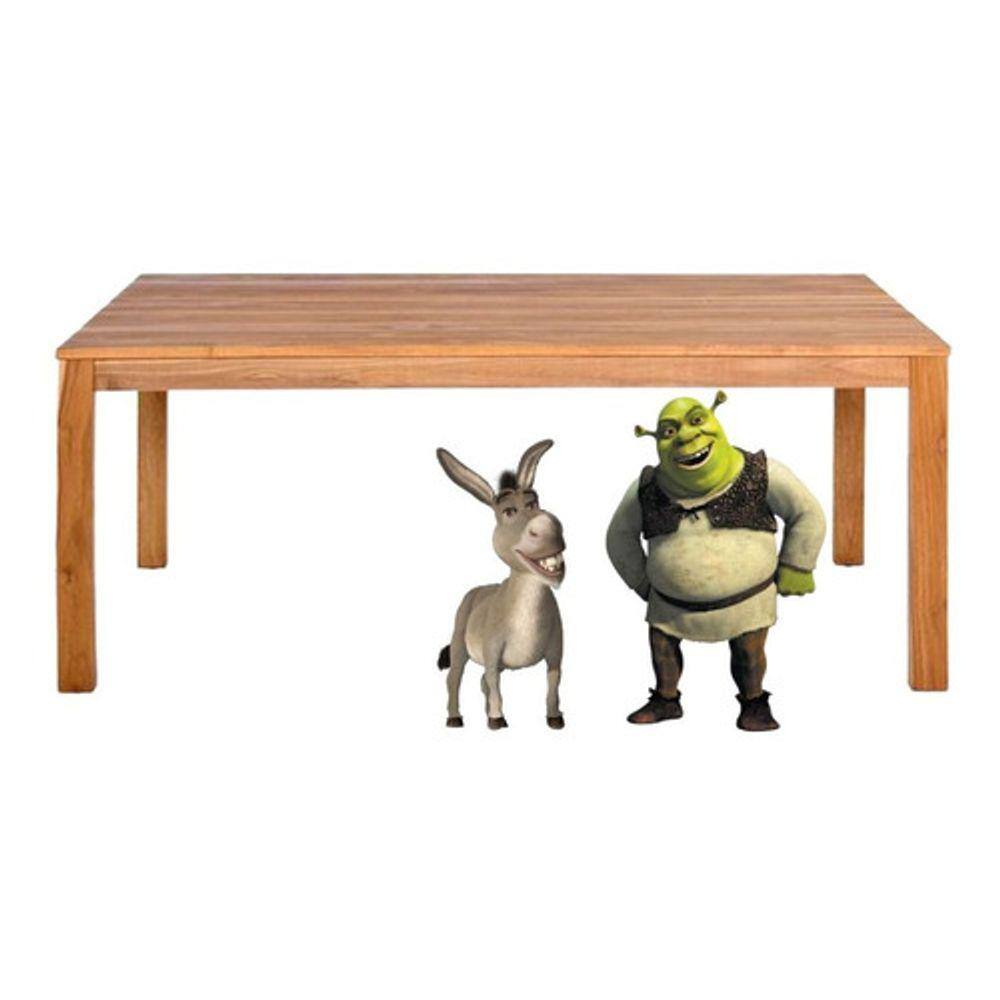 Já pode sair? Burro Shrek - Stickers for WhatsApp