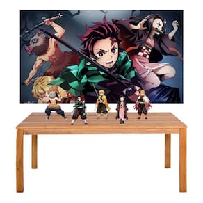 Kit Festa Demon Slayer Display + Painel 100x60cm