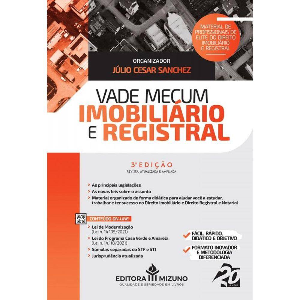 Vade Mecum Imobiliário e Registral - 3ª edição