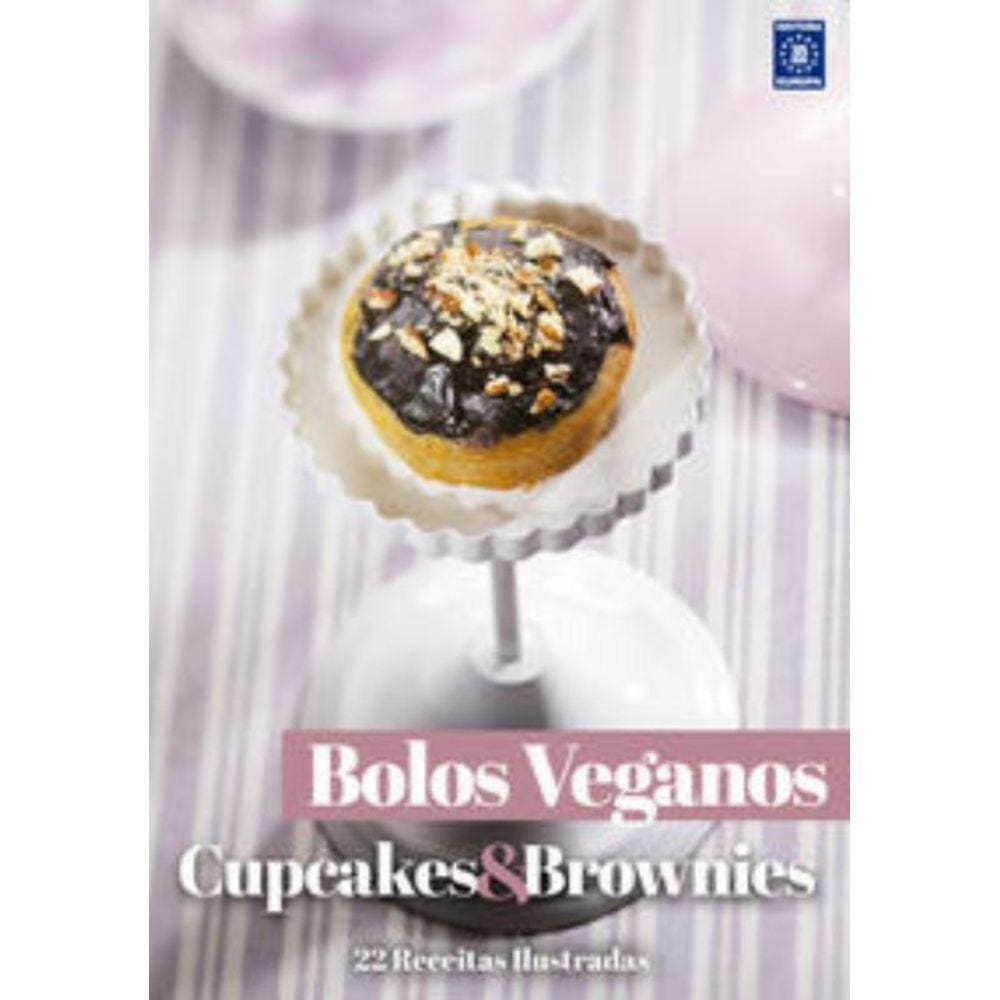 Coleção Bolos Veganos - Cupcakes e Brownies