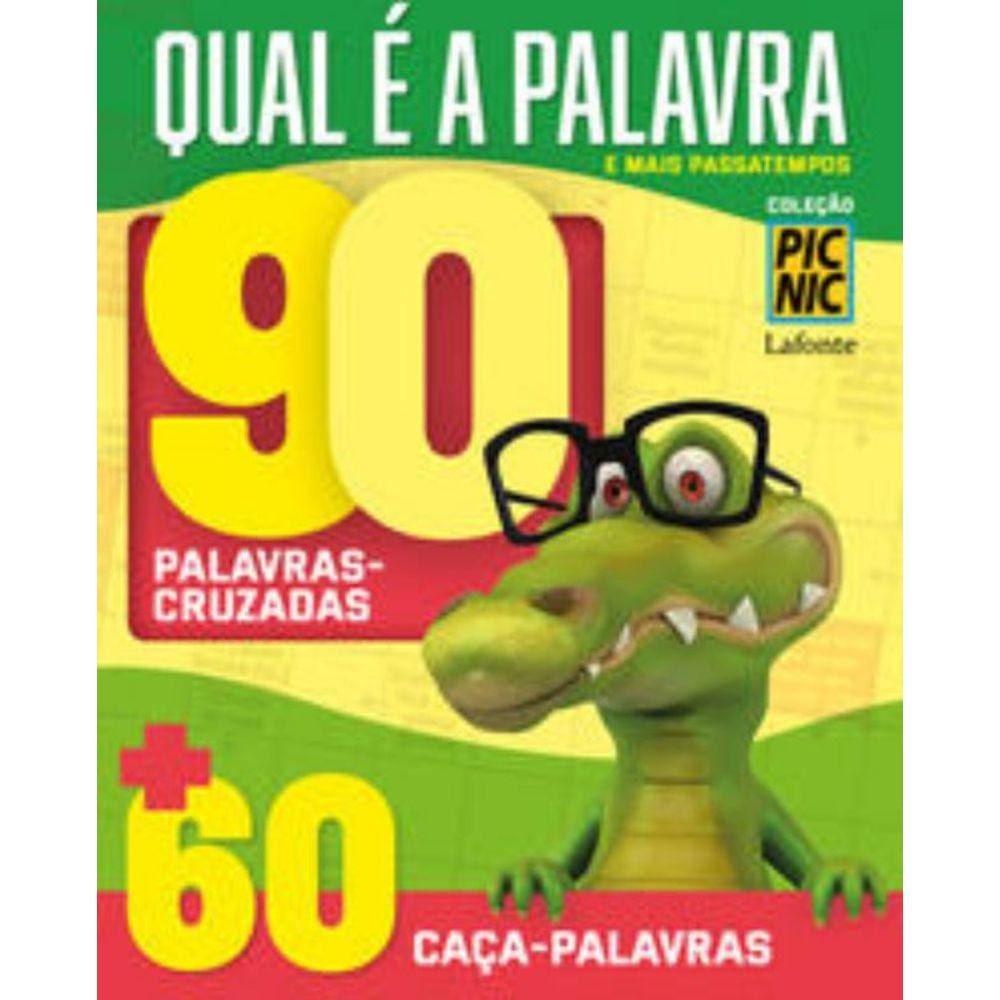 Colecao Pic Nic - Qual E A Palavra E Mais Passatem