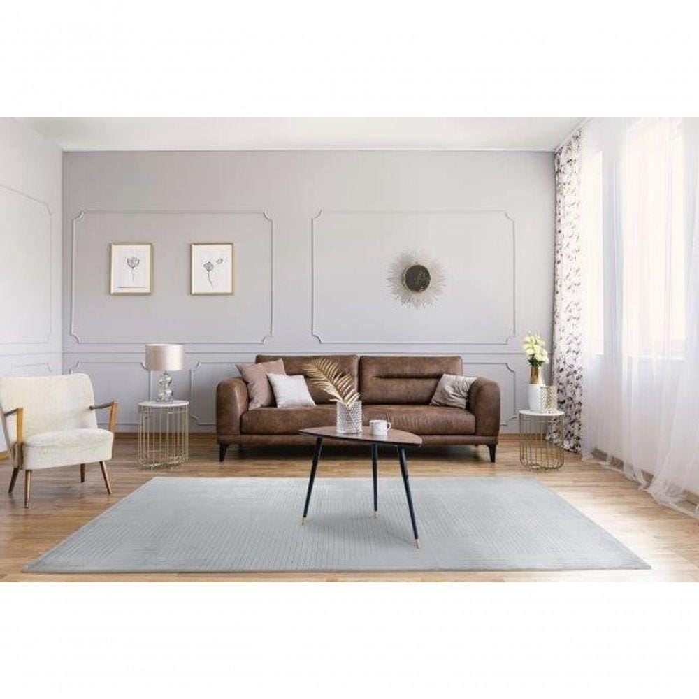 Tapete Turco Sala Sofisticato 03 - 300 X 400Cm Off White/Cinza